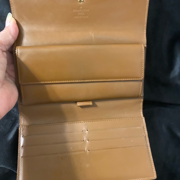 Louis Vuitton Brown Vernis Snap Wallet - Picture 3 of 10